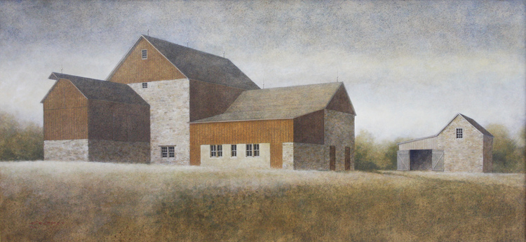 Elizabeth W. Leary painting